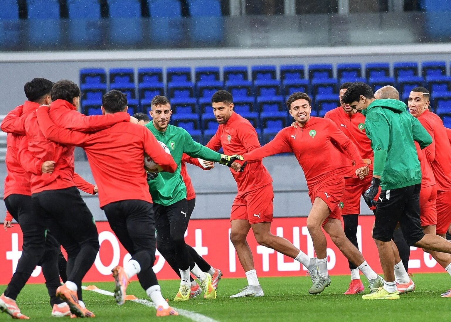 Amical : La composition du Maroc contre le Mozambique