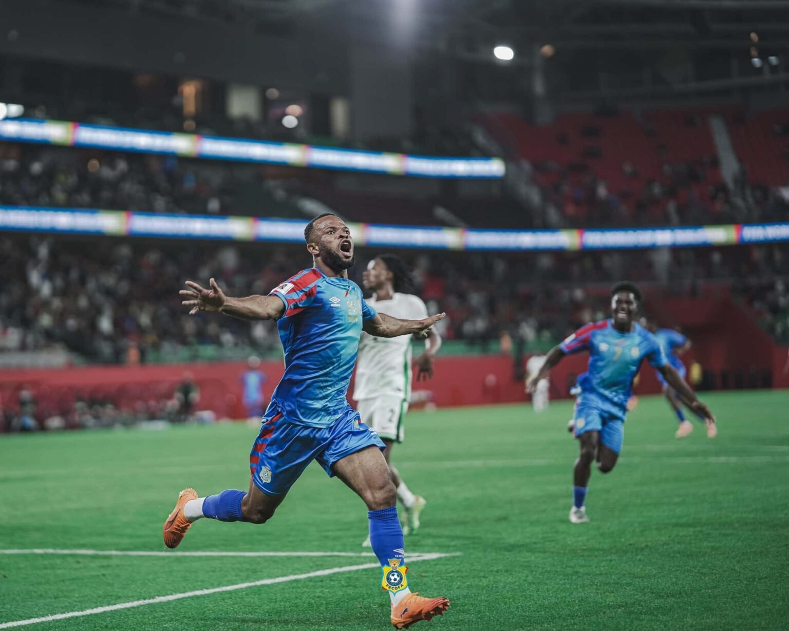 La RDC bat le Nigeria et file en barrage intercontinental !
