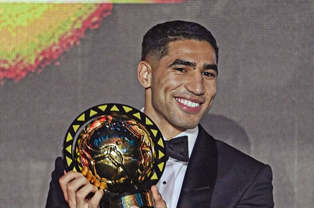 CAF Awards : Achraf Hakimi sacré joueur africain de l’année 2025