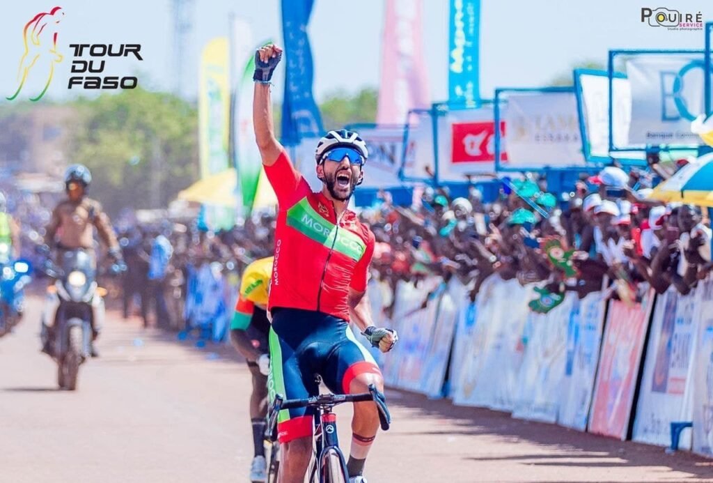 Le Marocain Achraf Ed-Doghmy remporte la 9e étape