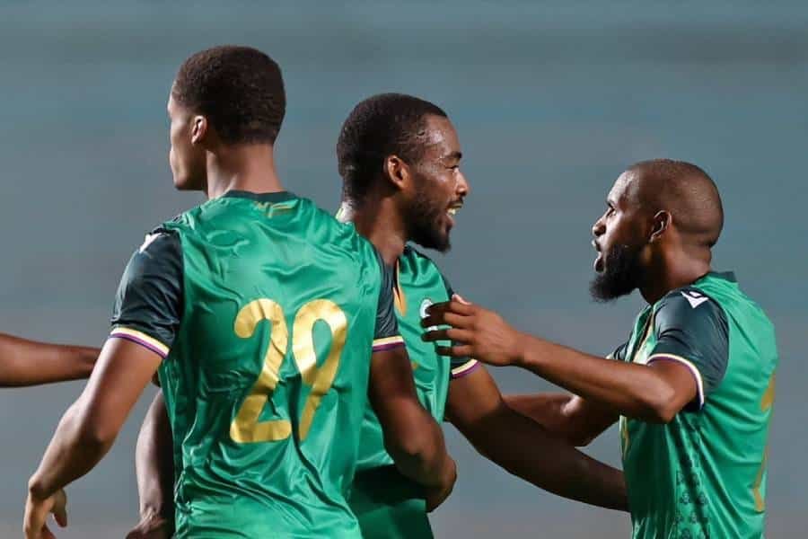 Les Coelacanthes se préparent pour la CAN 2025 Les Coelacanthes se préparent pour la CAN 2025