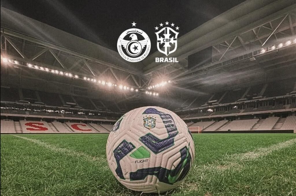 Brésil – Tunisie : Où suivre le match en direct ?