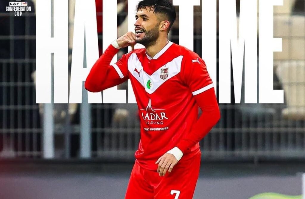 Le CR Belouizdad mène 2-0 contre Singida Black Stars