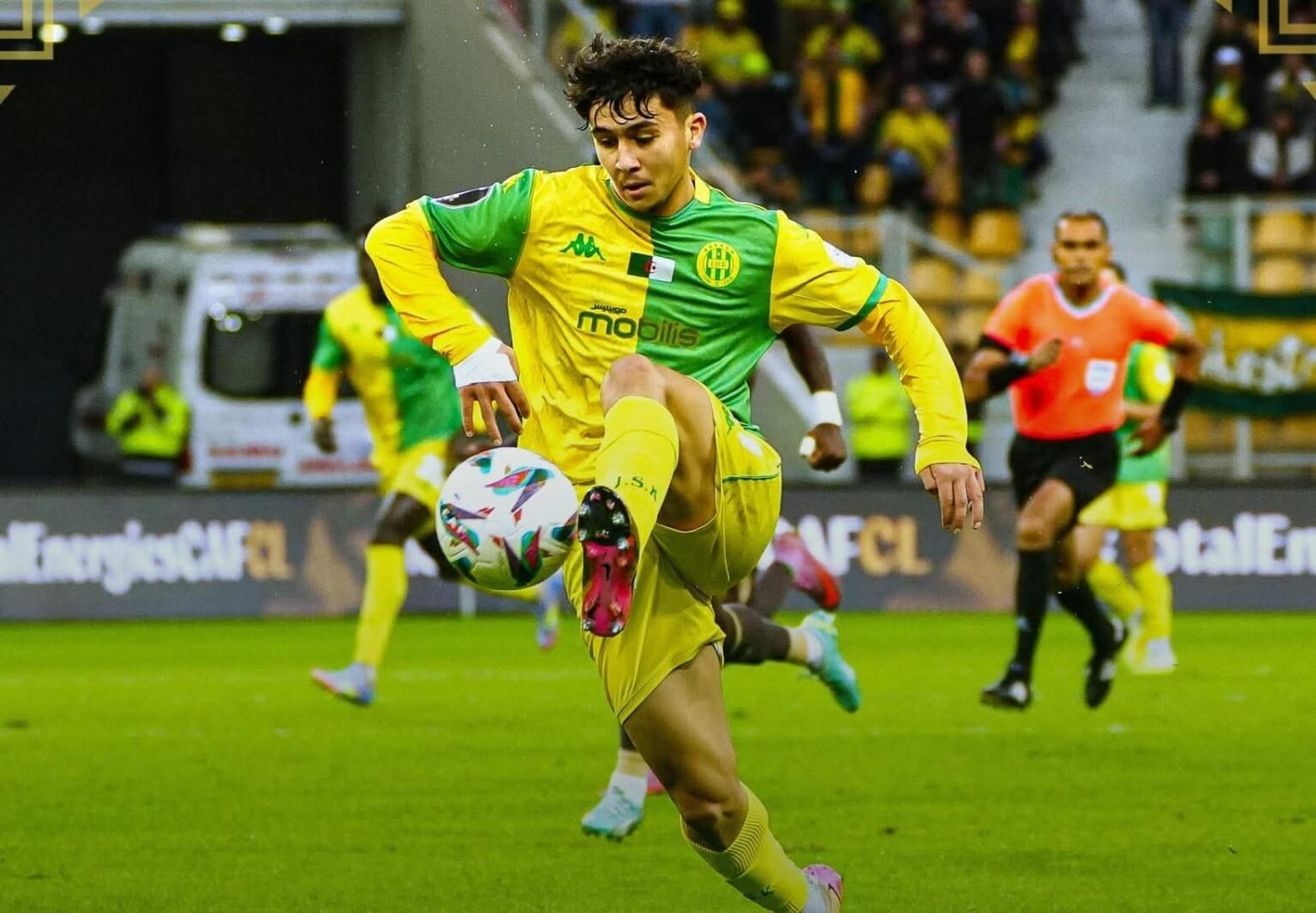 La JS Kabylie accrochée contre Young Africans (MT)