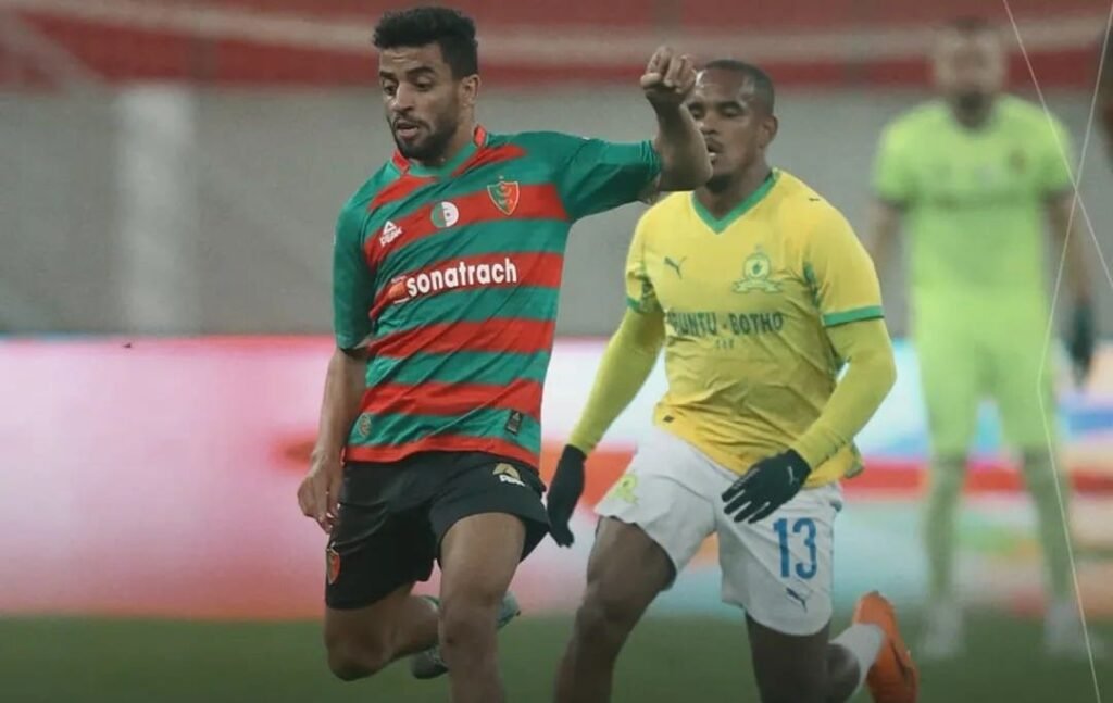 Le MC Alger concède le nul contre Mamelodi Sundonws