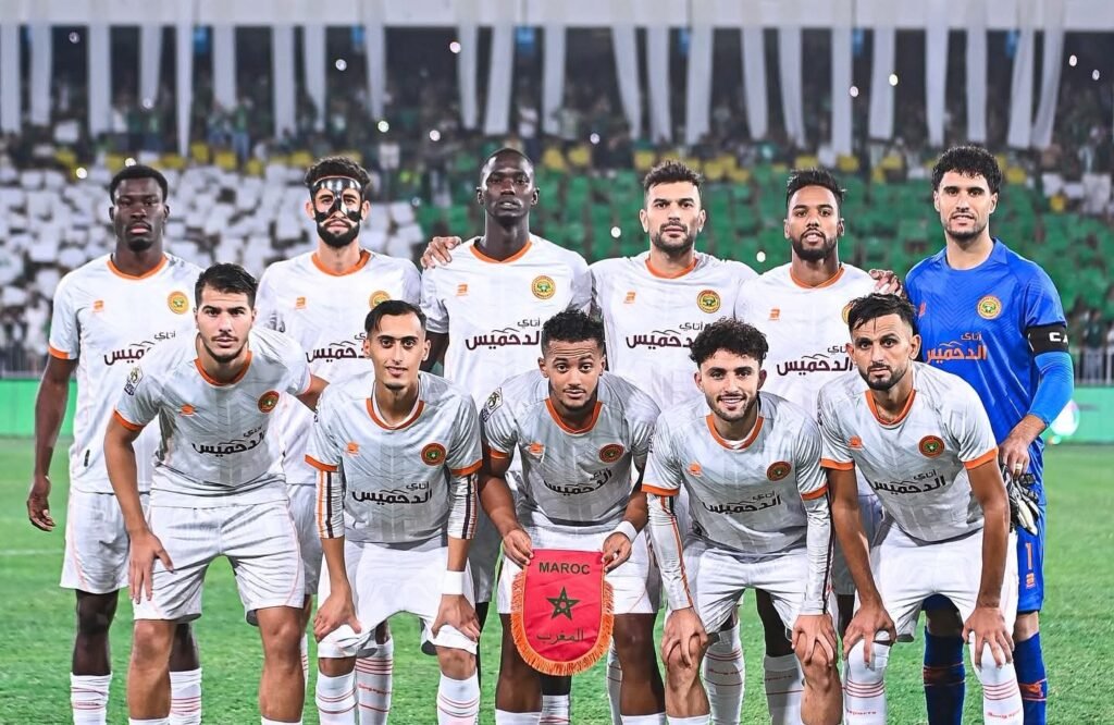 La compo de la RS Berkane contre Al Ahli Tripoli