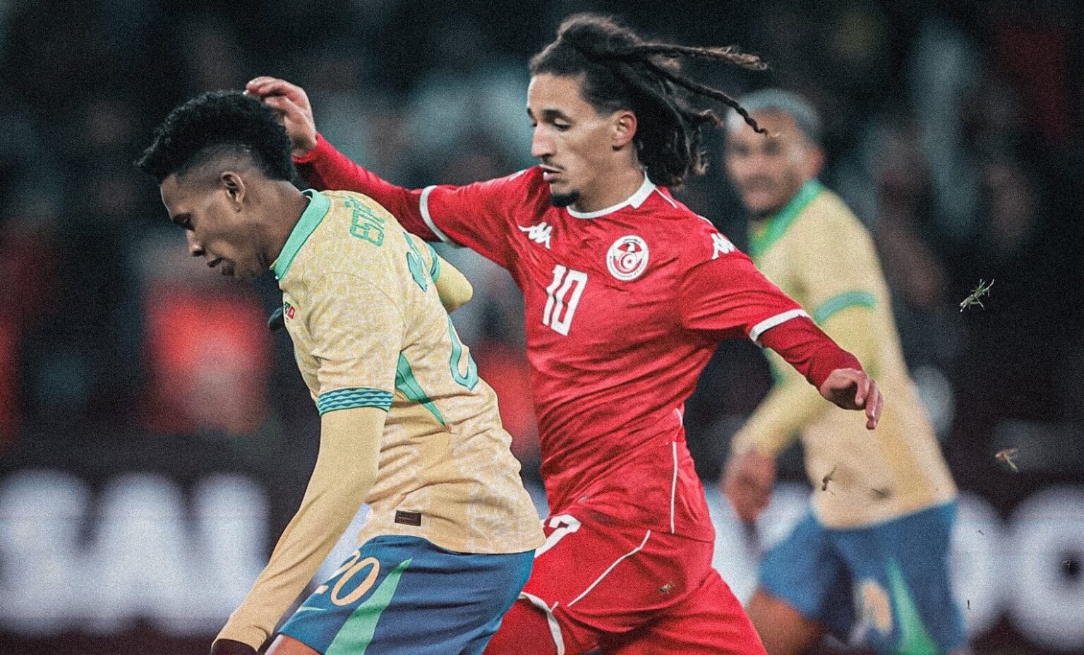 Amical : La Tunisie tient en échec le Brésil