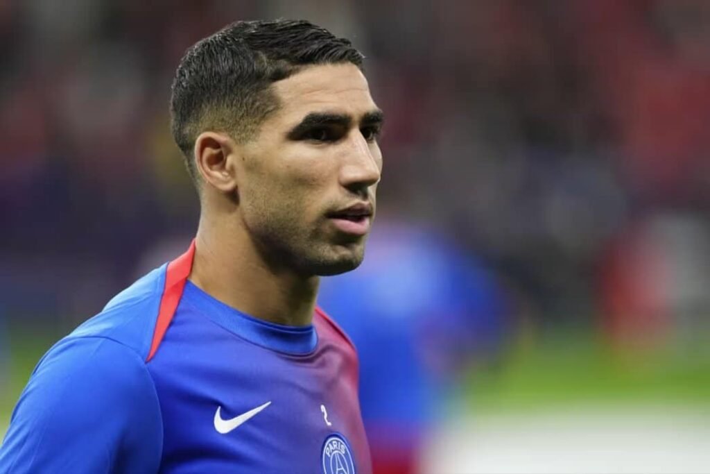 Achraf Hakimi nominé parmi les 30 meilleurs joueurs du monde