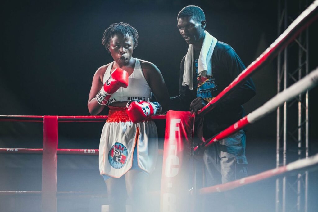 Boxe l:Amisi Assumani,une vocation trouvée dans le coaching. Boxe l:Amisi Assumani,une vocation trouvée dans le coaching.