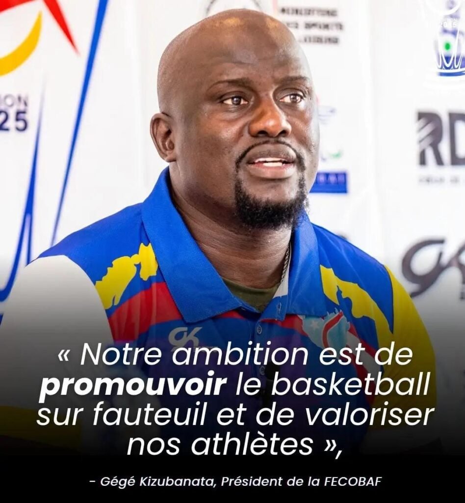 Basketball sur fauteuil:La FECOBAF innove pour la 3ᵉ édition de la Coupe du Congo.