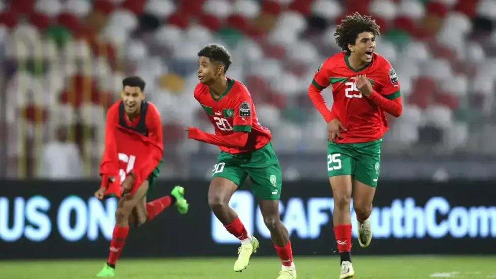 Le Maroc commence avec une défaite contre le Japon
