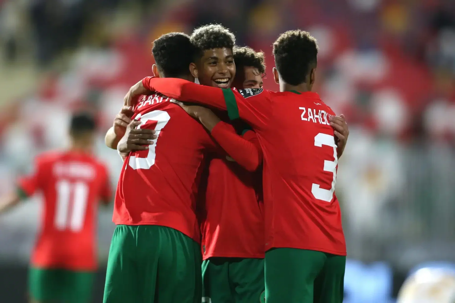 le Maroc conclut en apothéose avec un triomphe 16-0 face à la Nouvelle-Calédonie