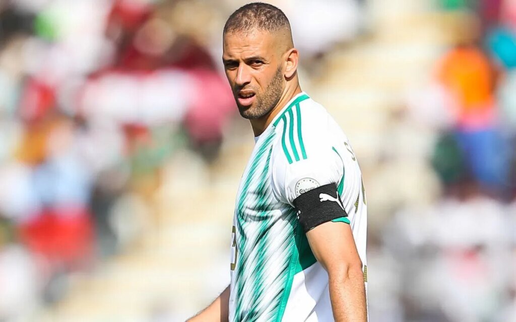 L'Algérie A' d'Islam Slimani renversée à la 89e minute en Egypte !