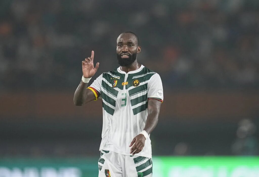 "don't touch me", Ngamaleu moqué par ses coéquipiers après son infidélité