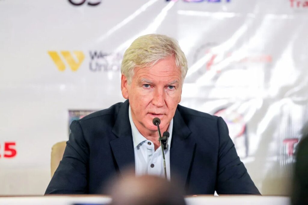 "il était tellement excité...", Marc Brys désigne celui qui a le plus croqué contre la RDC