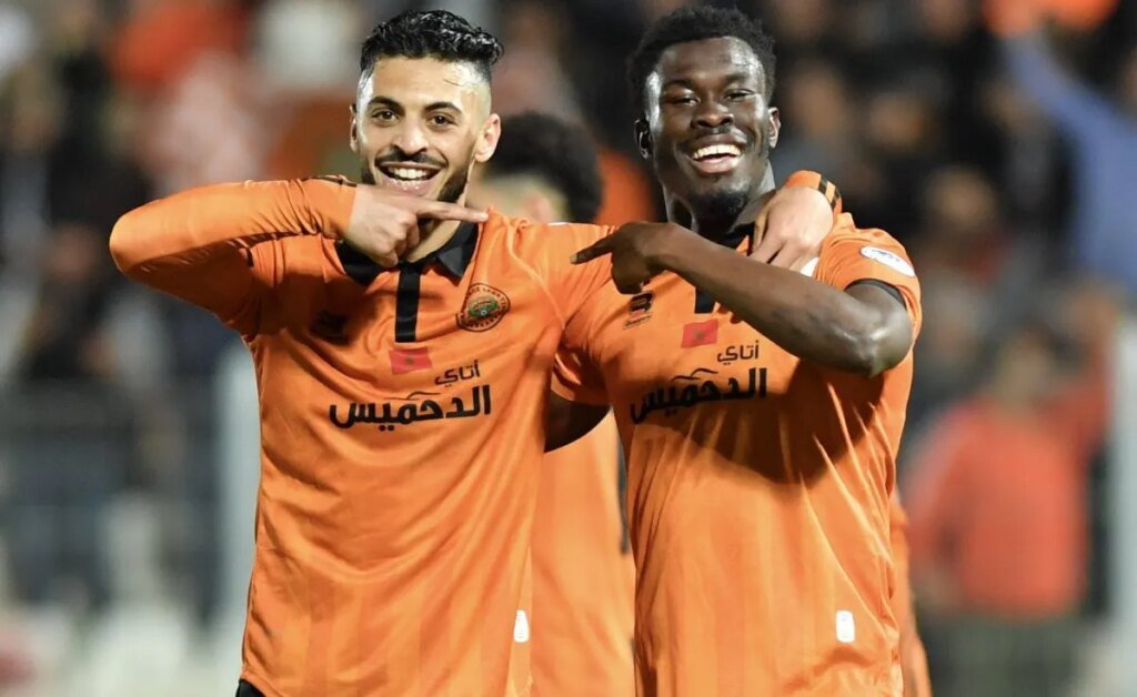 Berkane dernier qualifié pour la phase de groupes