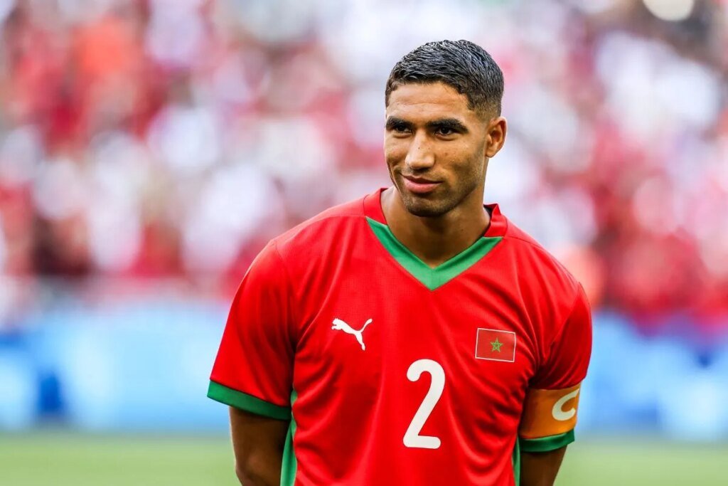 "les vrais guerriers", le message fort de Tanger pour Achraf Hakimi