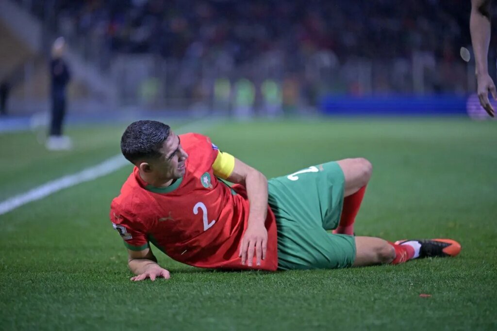 le Maroc confronté à un terrible dilemme avec Achraf Hakimi