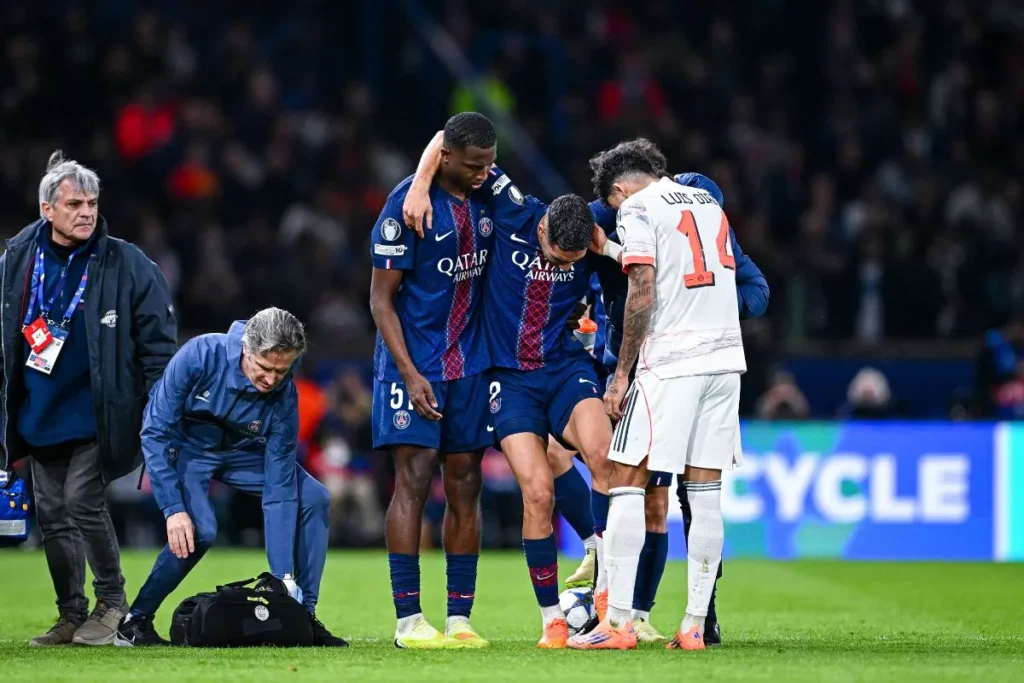 "Vous ne vous rendez pas compte, un rêve s'écroule", le choc après la blessure d’Hakimi