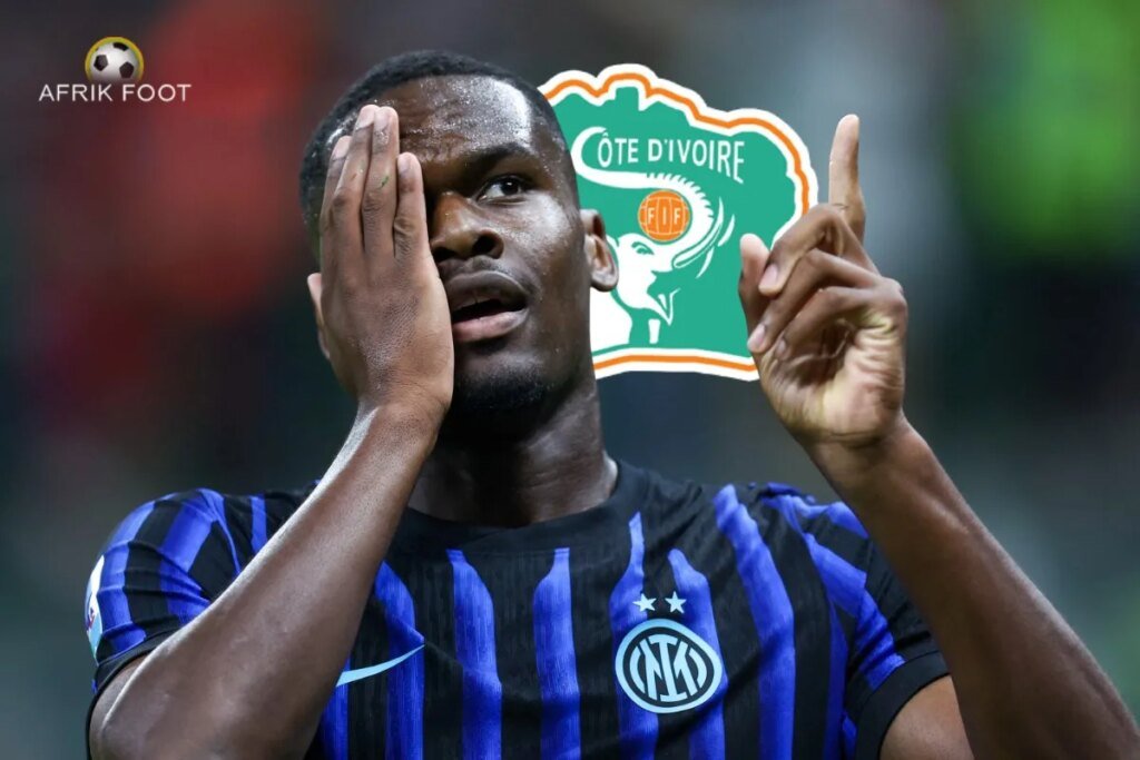 La Côte d'Ivoire tente le coup avec le phénomène de l'Inter, Ange-Yoan Bonny !