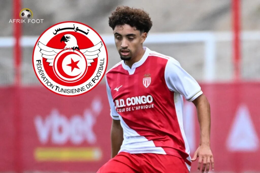 la liste pour défier le Brésil avec un nouveau de Monaco