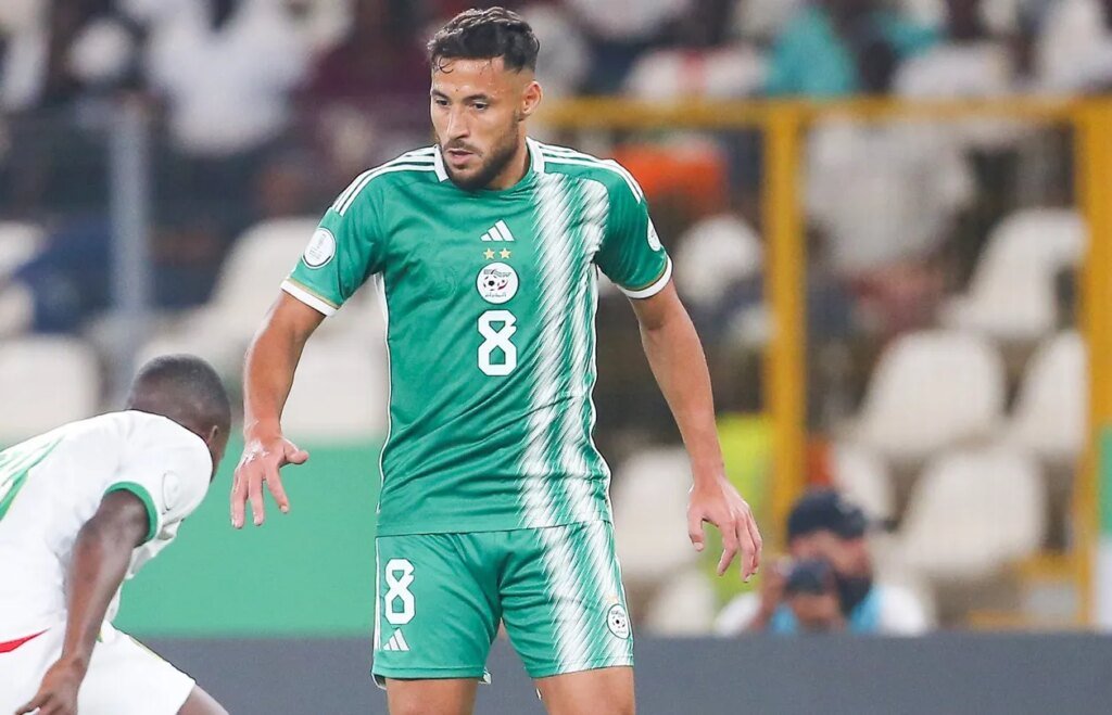 Belaïli blessé, sa CAN 2025 menacée ?