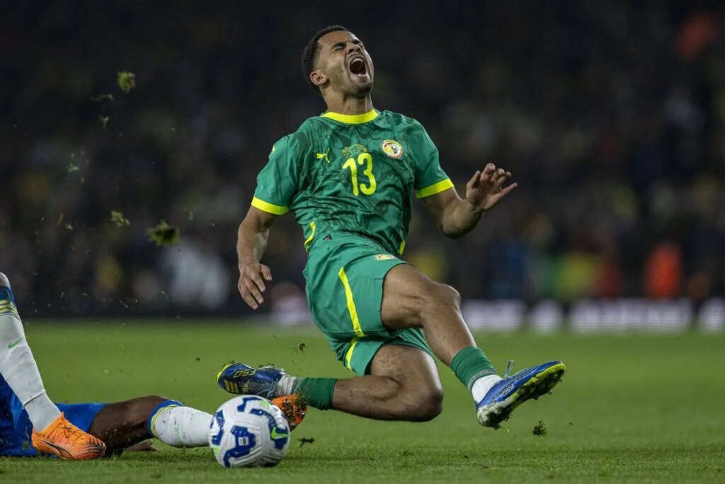 "Les organisateurs ne nous ont pas respectés", le coup de gueule du Sénégal après le Brésil