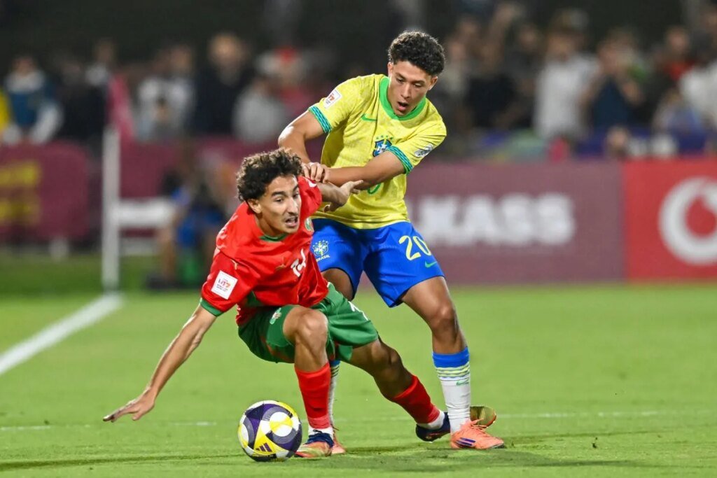 le Maroc poignardé par le Brésil à la 95e