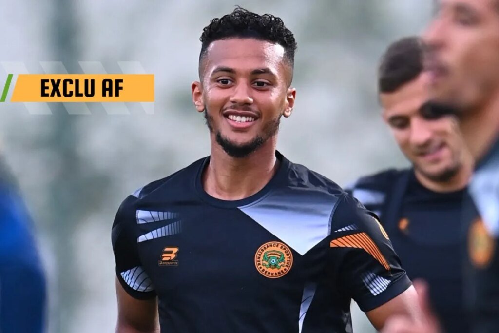 Mounir Chouiar - “la sélection ? C’était un peu l’objectif en venant ici” [Exclu]