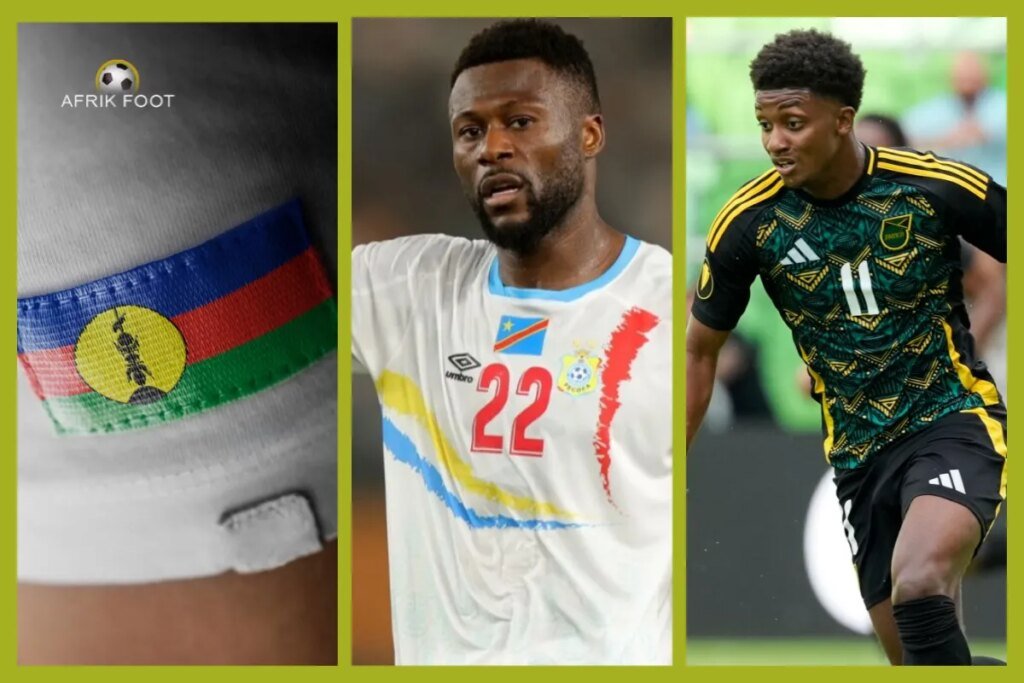 que penser des 2 adversaires possibles de la RDC, la Nouvelle-Calédonie et la Jamaïque ?