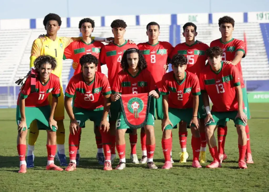La compo officielle du Maroc contre le Japon