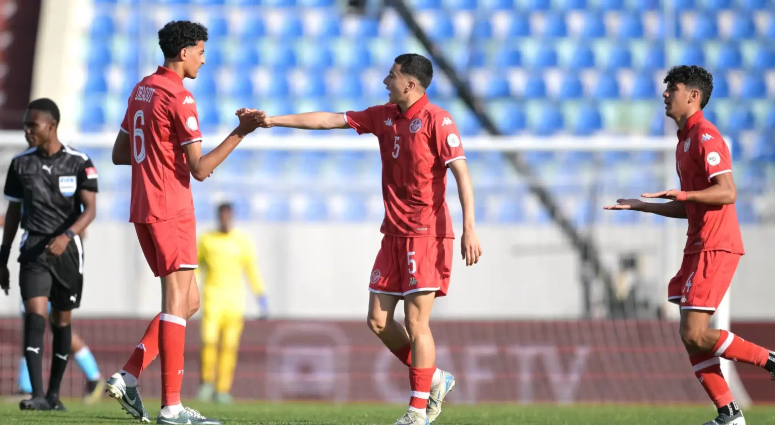 Fin de parcours pour la Tunisie, éliminée par l'Autriche