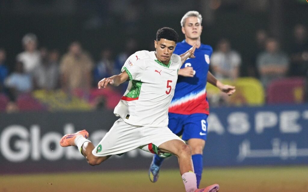 Coupe du monde U17 : Le Maroc mené par les États-Unis à la pause Coupe du monde U17 : Le Maroc mené par les États-Unis à la pause