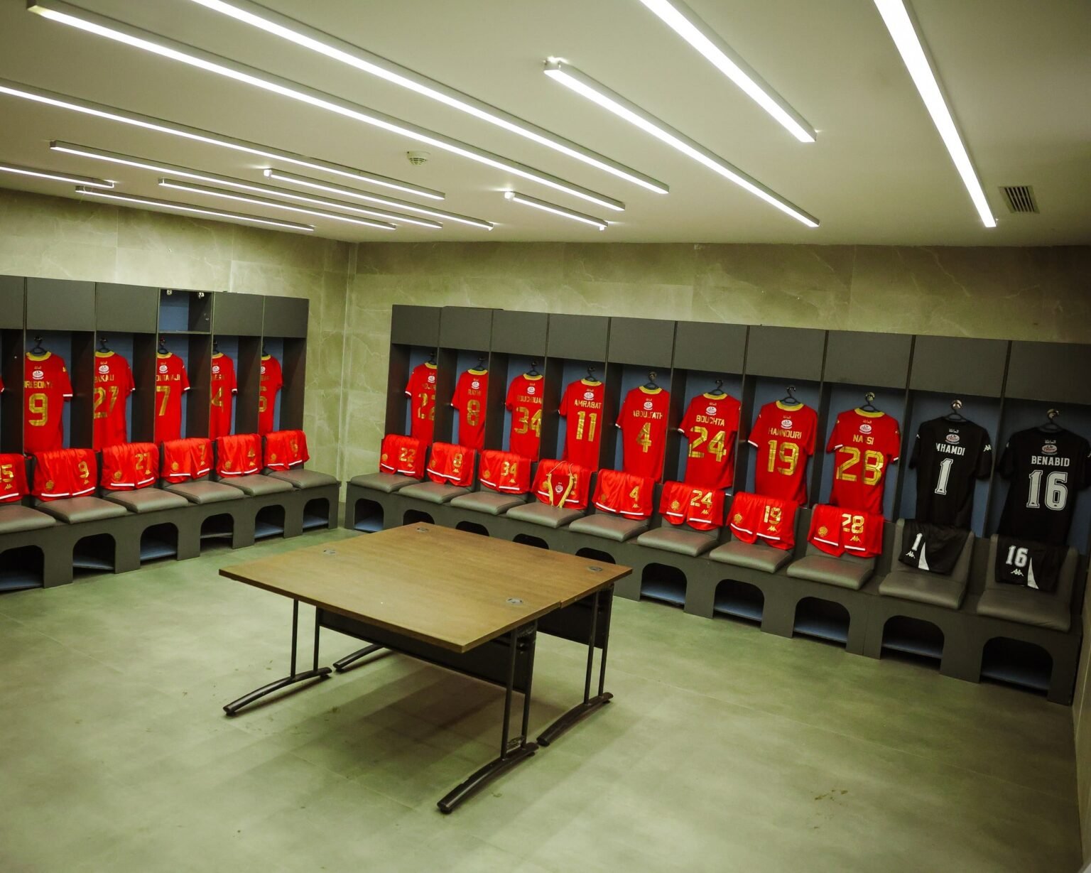 Wydad Casablanca vs Nairobi United, les compos de départ