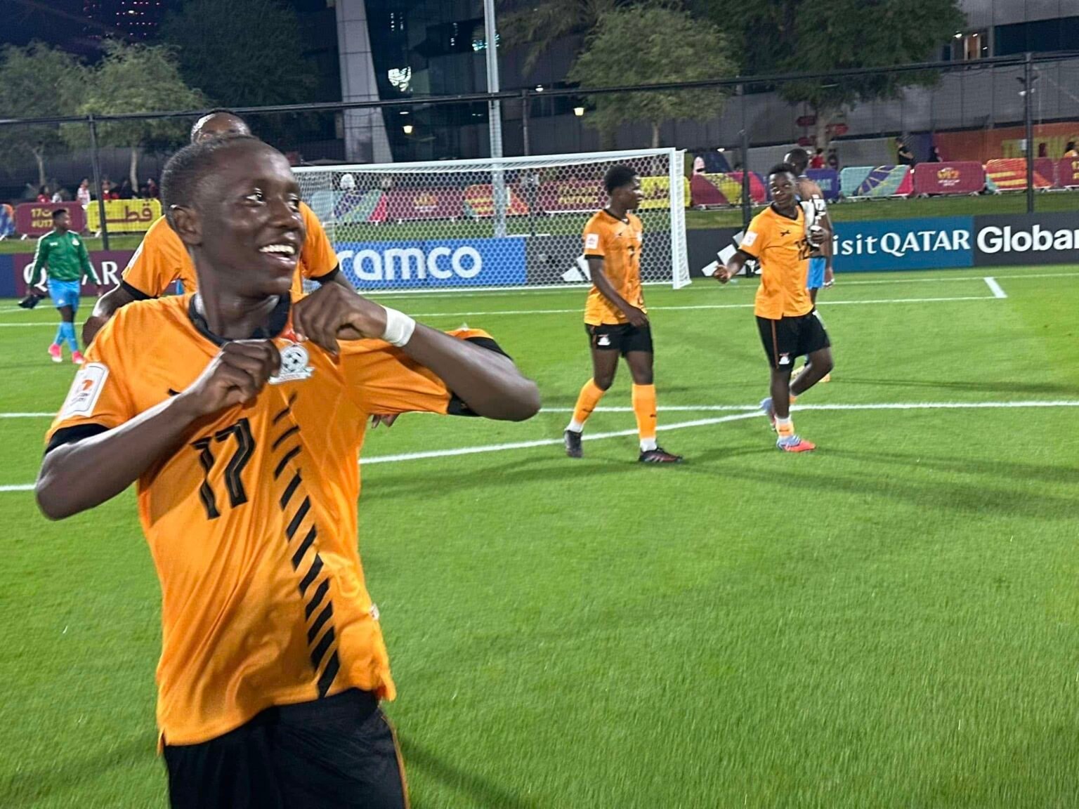 La Zambie accroche le Brésil et reste invaincue