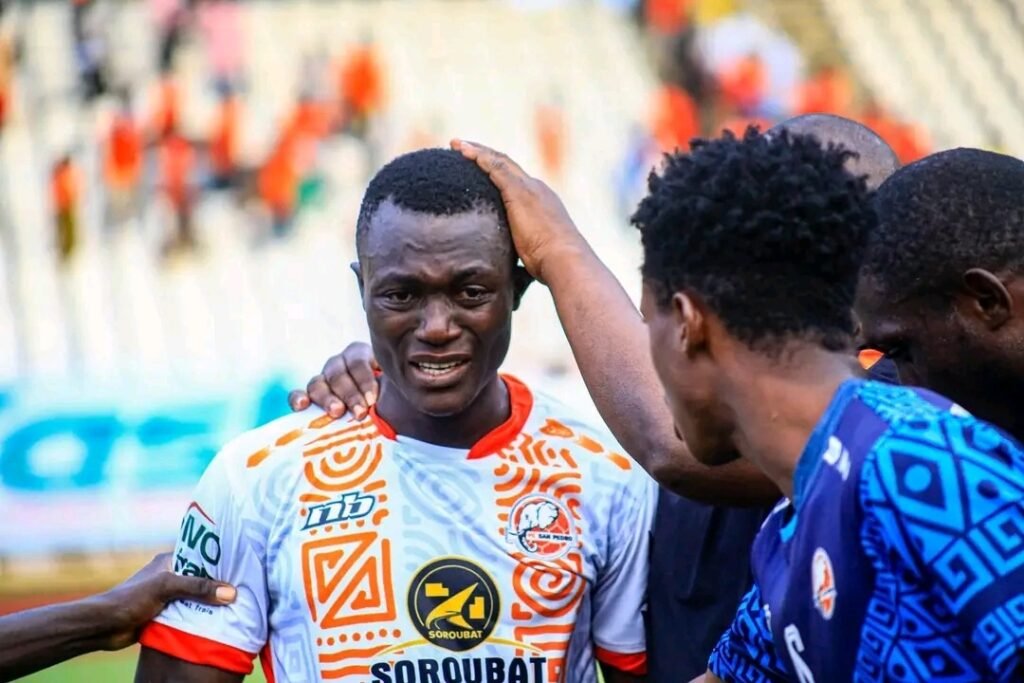 Dramane Kamagate de San Pédro à l'USM Alger !