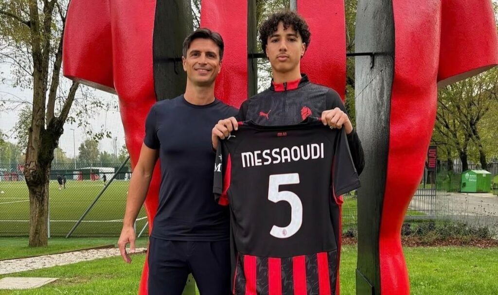 Yanis Messaoudi, un futur Rossonero assuré