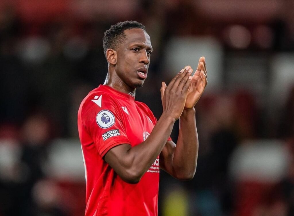 Clap de fin pour Willy Boly à Nottingham Forest