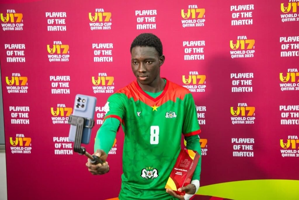 Mohamed Zongo: Le plan de Chelsea pour la pépite burkinabè