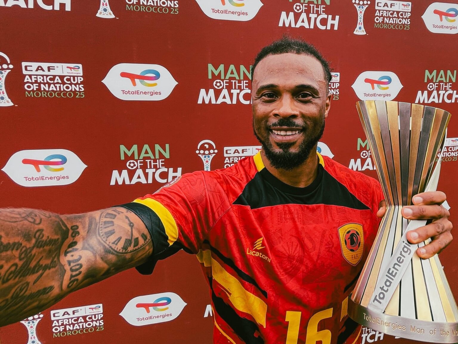 CAN 2025 - Angola : Le capitaine Fredy Ribeiro annonce sa retraite en larmes
