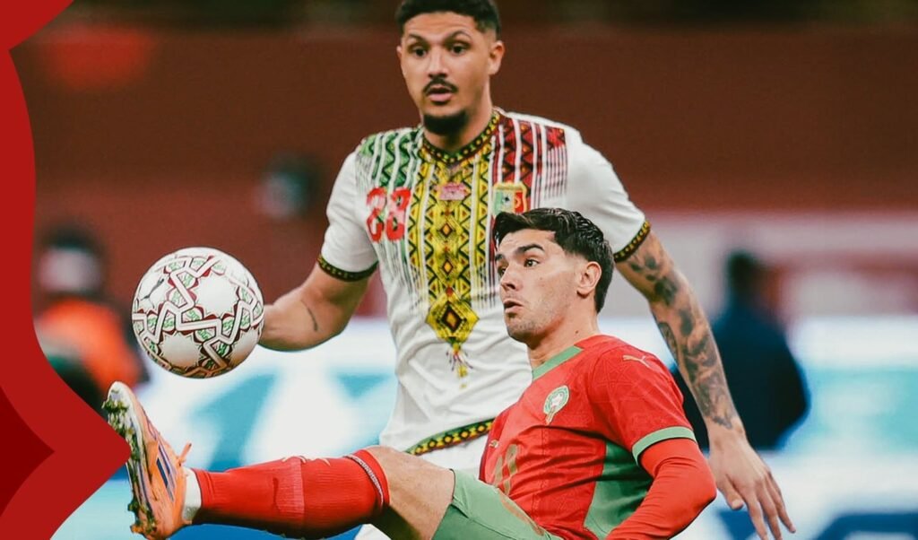 Brahim Diaz délivre le Maroc contre le Mali (pause)