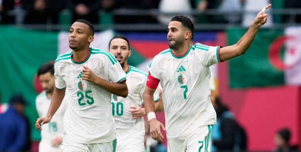 Tout le classement des groupes après la première journée