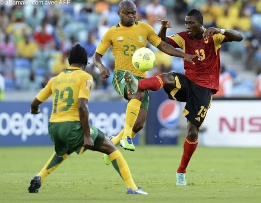 CAN 2025 Afrique du sud Angola : Historique des confrontations