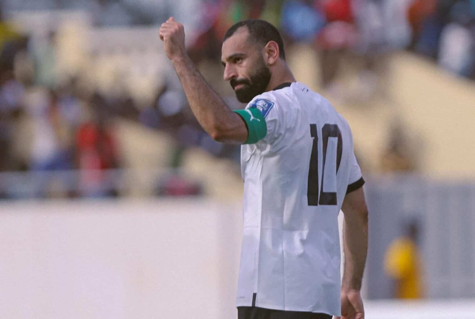 Salah a présenté ses excuses avant de rejoindre l'Égypte