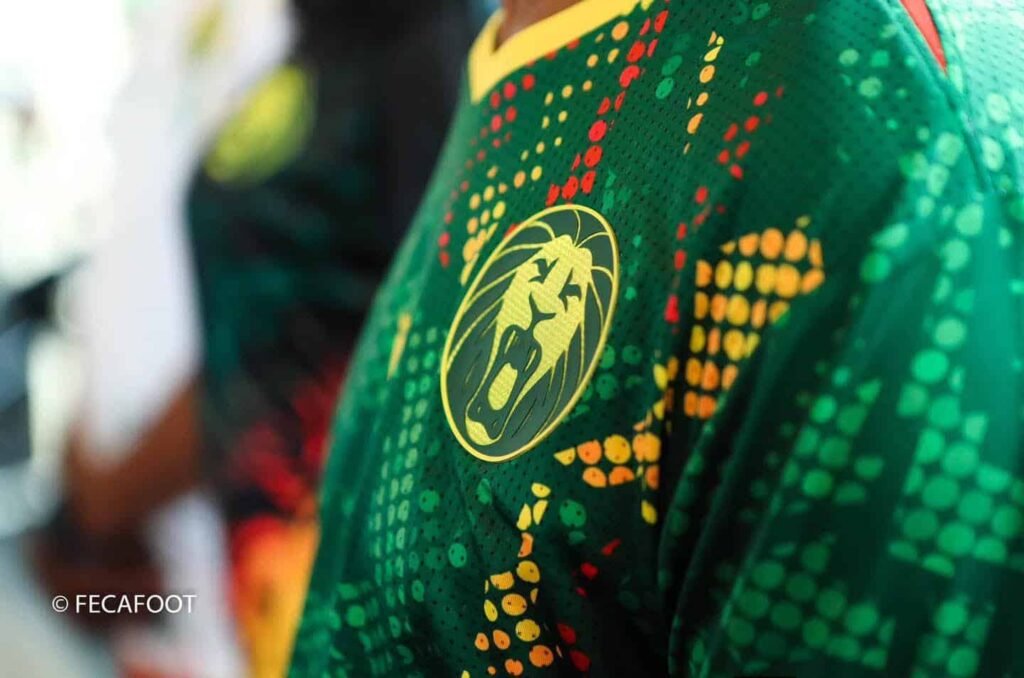 CAN 2025 : Le maillot spécial du Cameroun pour la compétition