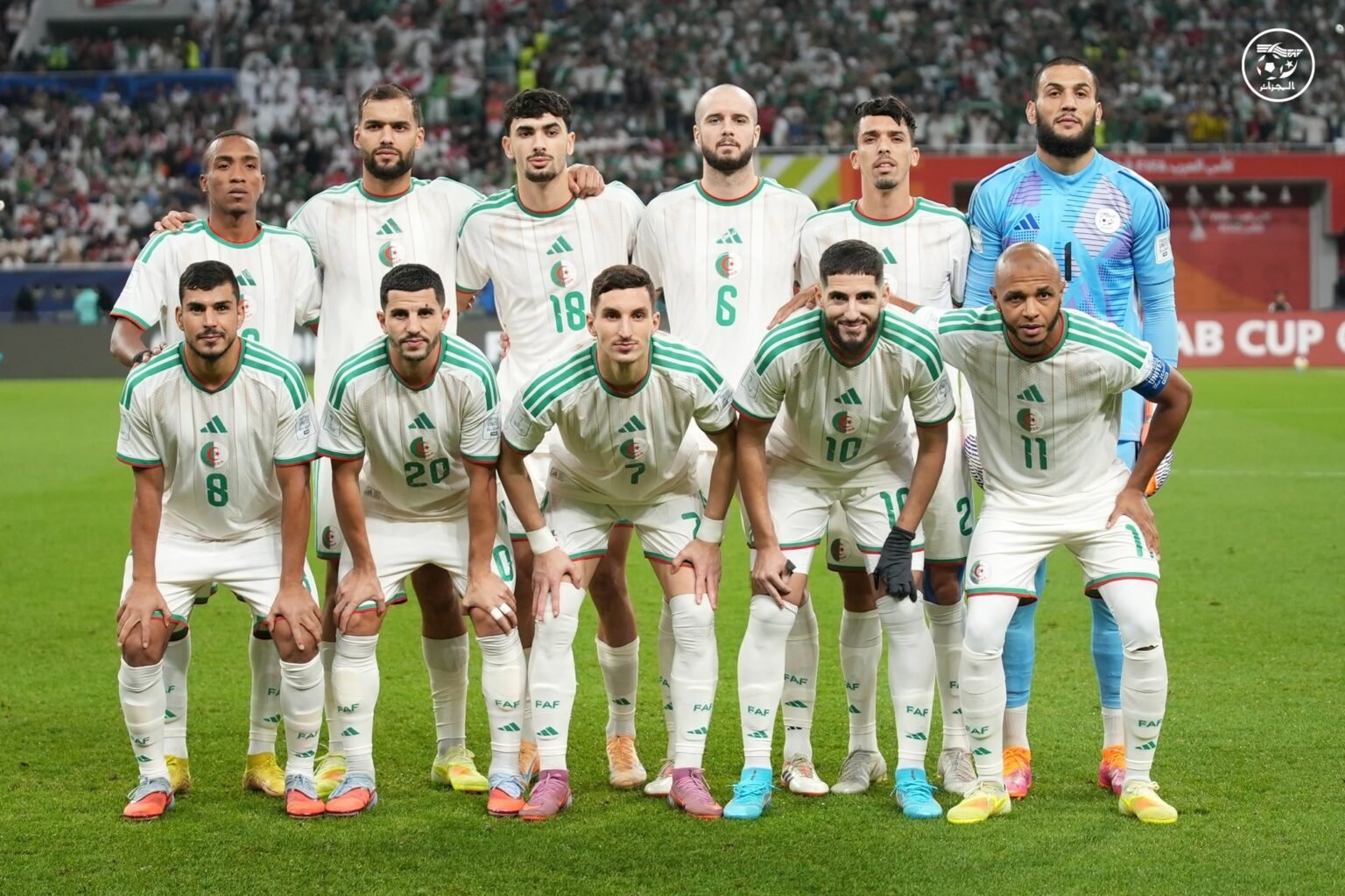 Coupe Arabe 2025 : Algérie