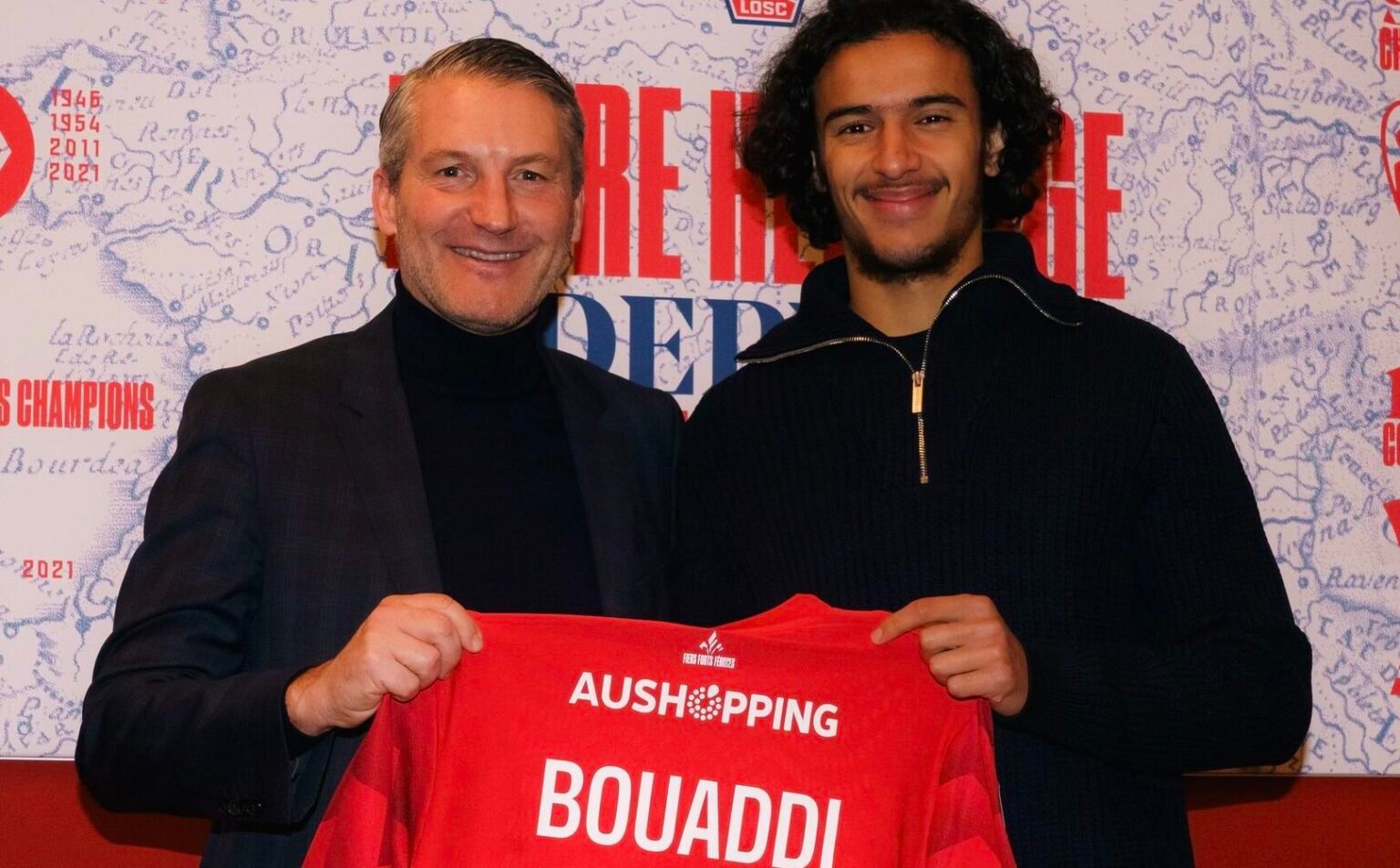 Le Marocain prolonge à Lille (Officiel)