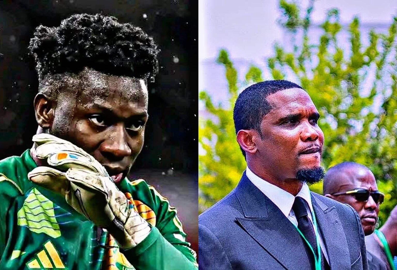 "Archifaux ! C’est un mensonge pur", Samuel Eto'o dit ses vérités sur André Onana