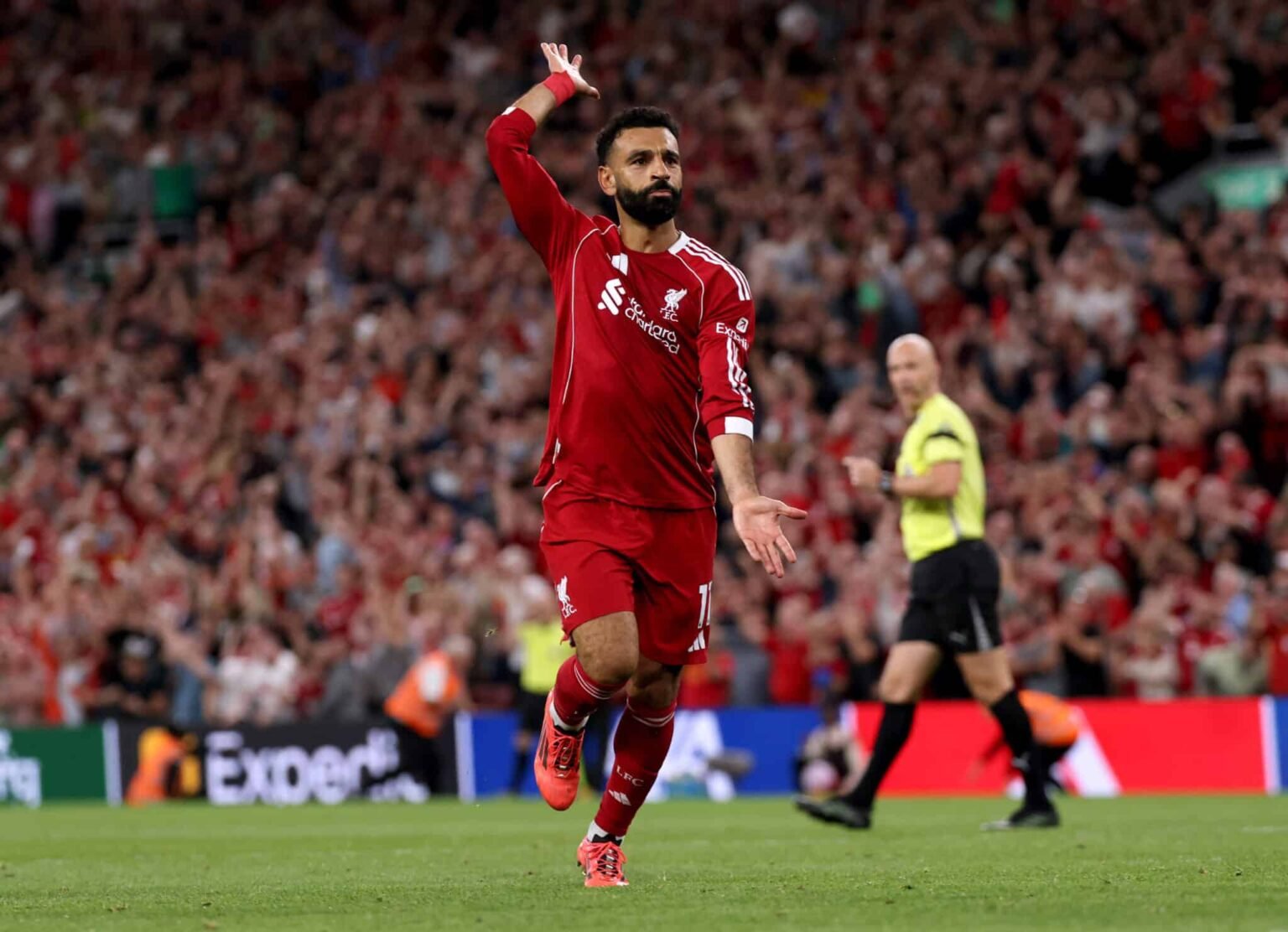 Mohamed Salah est de retour contre Brighton