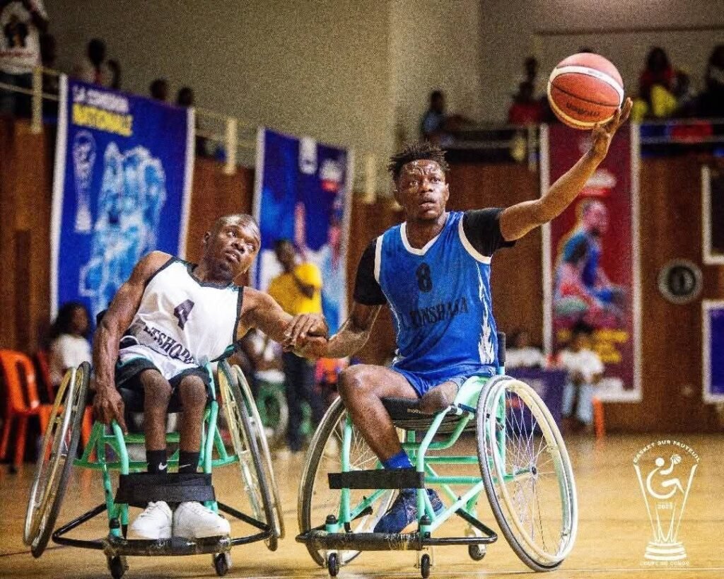 Coupe du Congo de Basketball sur fauteuil roulant : Une troisième édition lancée sous de vives émotions , Kinshasa l'emporte d'entrée face a la tshopo
